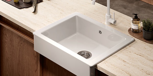 Ceramic Kitchen Sinks - Noyeks Newmans Ireland
