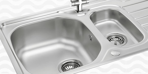 Kitchen sinks, kitchens, kitchen appliances