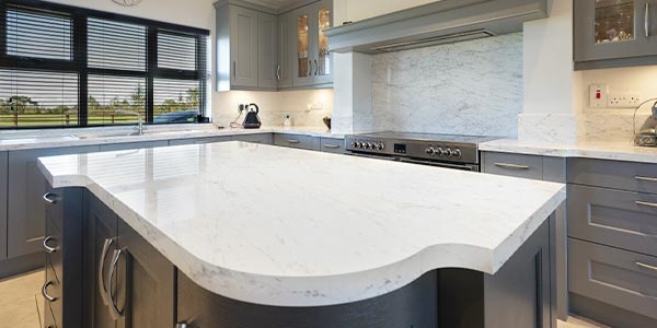 Custom kitchen worktops