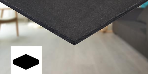 SPANOLUX - Black & Grey MDF