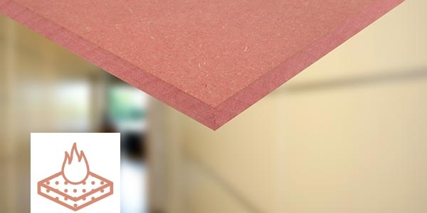 SPANOLUX - Fire Retardant MDF