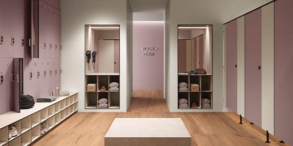 Polyrey Washrooms & Toilet Cubicles - Noyeks Newmans