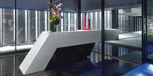 Hanex - Solid Surfaces - Worktops - CountertopsNoyeks Newmans