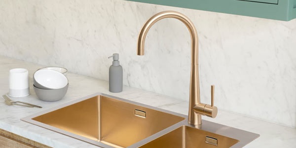 Single Lever Kitchen Taps - Noyeks Newmans