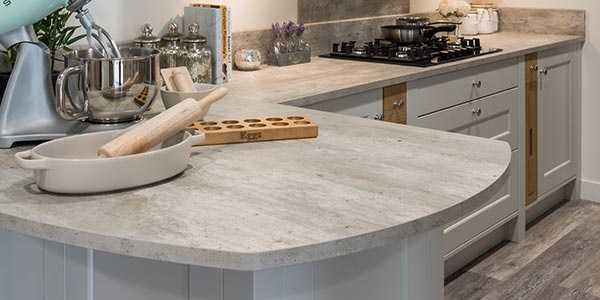 Custom kitchen worktops - Noyeks Newmans