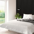 LOSAN BENELUX - Hotán® Harmony Acoustic Panel - Black Ash