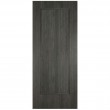 ERKADO - Midnight Grey 1 Panel - Internal Doors - Noyeks Newmans