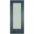 ERKADO - Midnight Grey 1 Opal Lite - Internal Doors - Noyeks Newmans