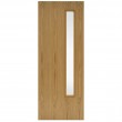 FIRE DOORS - FD30 GC 06 Oak Veneered