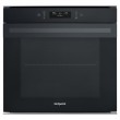 HOTPOINT - Single Oven Multifunction Pyrolytic Black SI9 891 SP BM 