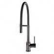 CAPLE - Navitis Pull-out Kitchen Tap Black Chrome