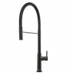 CAPLE - Preto Pull-out Kitchen Tap Black