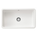Ceramic Farmhouse Sink White Large Bowl 800mm