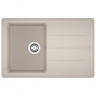 FRANKE - Basis Single Bowl Sink Reversible Fragranite Coffee