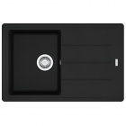 FRANKE - Basis Single Bowl Sink Reversible Fragranite Matt Black