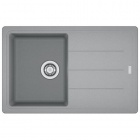 FRANKE - Basis Single Bowl Sink Reversible Fragranite Stone Grey