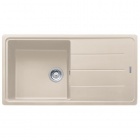FRANKE - Basis Single Bowl Sink Reversible Fragranite Coffee