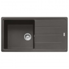 FRANKE - Basis Single Bowl Inset Sink Reversible Fragranite Slate Grey