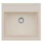 Realstone Composite Sink - Granite Cream Single Bowl