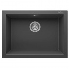 Realstone Composite Sink - Granite Anthracite Undermount Bowl Large