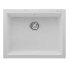 Realstone Composite Sink - Granite White Undermount Bowl Large