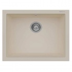 Realstone Composite Sink - Granite Cream Undermount Bowl Large