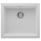 Realstone Composite Sink - Granite White Undermount Bowl