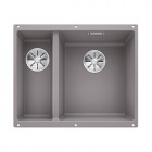 BLANCO - SUBLINE 340-160-U RH Alumetallic Silgranit Undermount Sink
