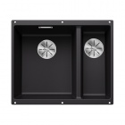 BLANCO - SUBLINE 340-160-U LH Black Silgranit Undermount Sink