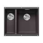 BLANCO - SUBLINE 340-160-U RH Rock Grey Silgranit Undermount Sink
