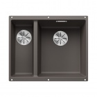 BLANCO - SUBLINE 340-160-U RH Volcano Grey Silgranit Undermount Sink