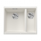 BLANCO - SUBLINE 340-160-U LH White Silgranit Undermount Sink
