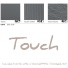 POLYREY - Touch G076 Gris Acier - Fa - Linimat - Roche