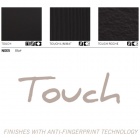 POLYREY - Touch N005 Noir - Fa - Linimat - Roche