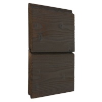 CHARRED TIMBER CLADDING - Shou Sugi Ban - Chestnut Classic Profile Exterior Cladding