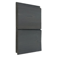 CHARRED TIMBER CLADDING - Shou Sugi Ban - Lunar Grey Classic Profile Exterior Cladding
