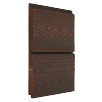 CHARRED TIMBER CLADDING - Shou Sugi Ban - Rosewood Classic Profile Exterior Cladding