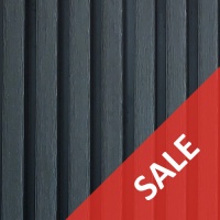 WPC Capri "Charcoal Grey" - Composite Cube Wall Cladding