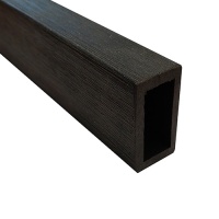 WPC Capri "Charcoal Grey" - Composite Wall Cladding Corner