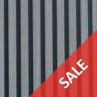 WPC Capri "Dove Grey" - Composite Cube Wall Cladding