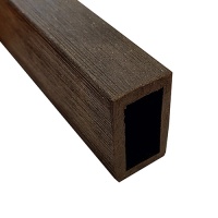 WPC Capri "Wenge" - Composite Wall Cladding Corner