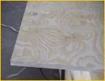 Softwood plywood