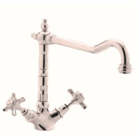 Chrome KB305 French Classic Sink Mixer tap