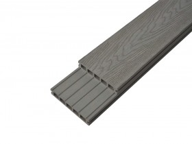 BPC 3D WOODGRAIN "Grey Slate” - Composite Decking 4M
