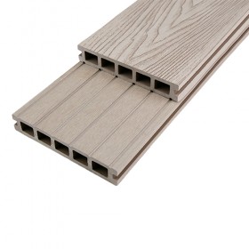 WPC MYKONOS 3D WOODGRAIN "Sand Beige” - Composite Decking