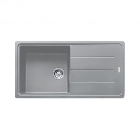 FRANKE - Basis Single Bowl Sink Reversible Fragranite Stone Grey