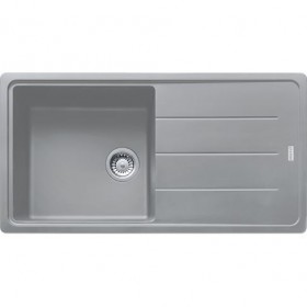 FRANKE - Basis Single Bowl Sink Reversible Fragranite Stone Grey