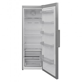 NORDMENDE - Tall Larder Fridge Stainless Steel 60CM