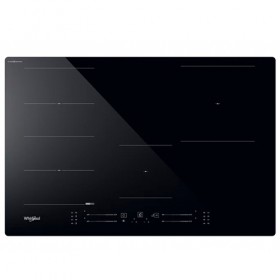WHIRLPOOL - 77cm Induction Hob with Flexiside Black