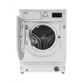 WHIRLPOOL - Built-in 9kg Fresh Care 1400 Spin White Washer Dryer